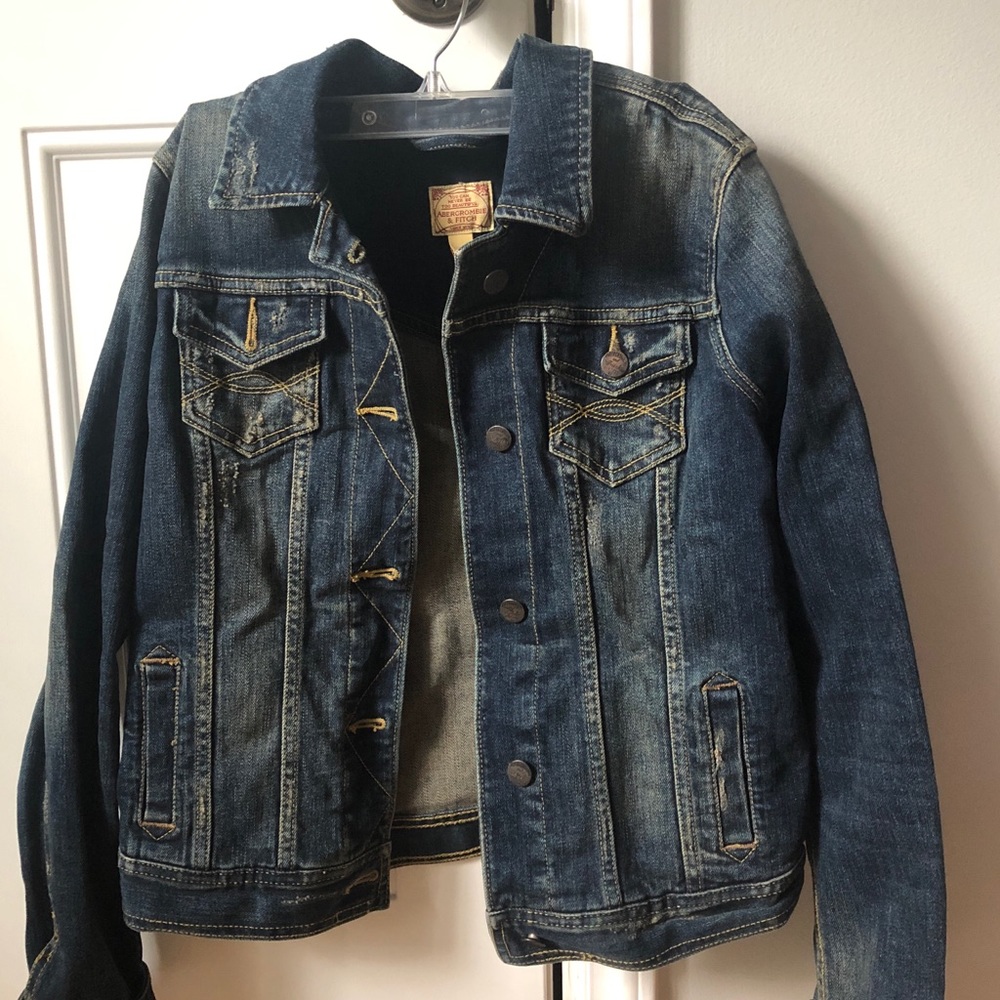Abercrombie & Fitch Jean Jacket
